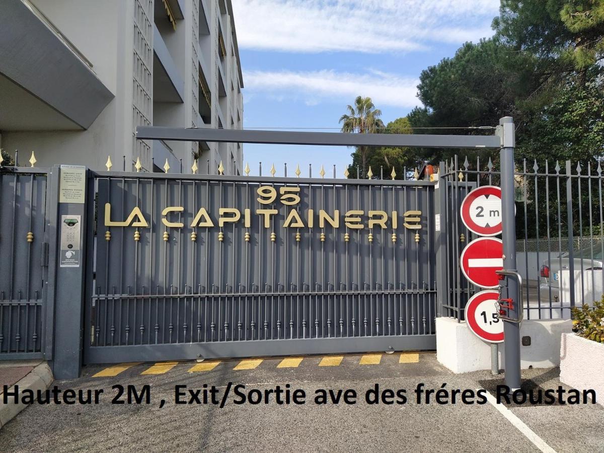Grand Studio Neuf Face Port Et Plage, Parking Prive โกลเฟอ-จวน ภายนอก รูปภาพ