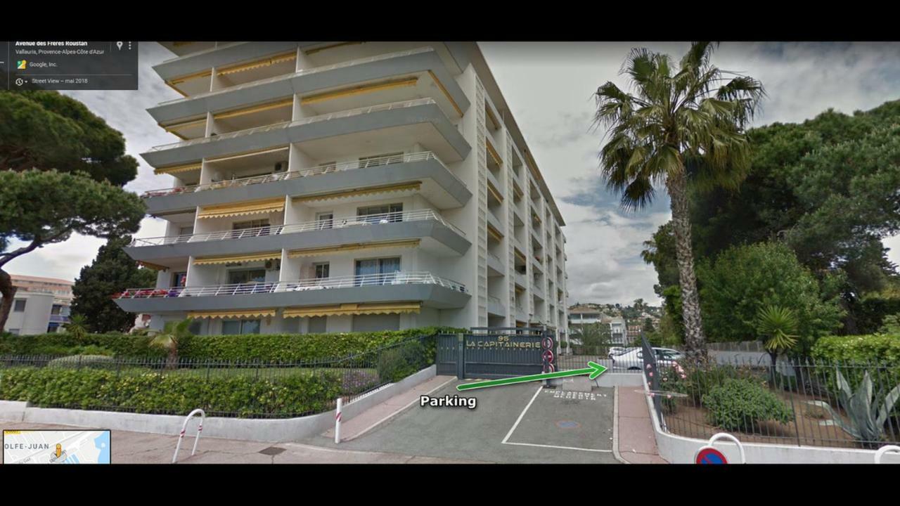 Grand Studio Neuf Face Port Et Plage, Parking Prive โกลเฟอ-จวน ภายนอก รูปภาพ